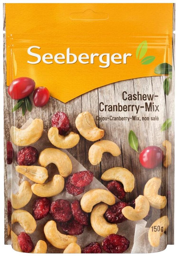 Seeberger Cashew & Karpalo mix 150g