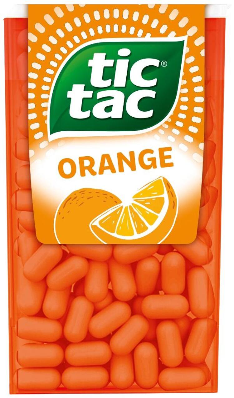 Tic Tac appelsiininmakuinen pastilli 100kpl