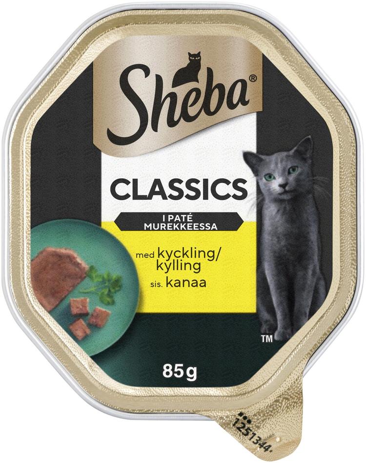 Sheba Classics Kanaa 85g