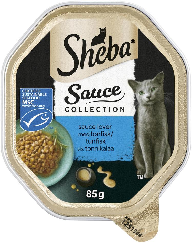 Sheba Sauce Collection sis. Tonnikalaa MSC 85g