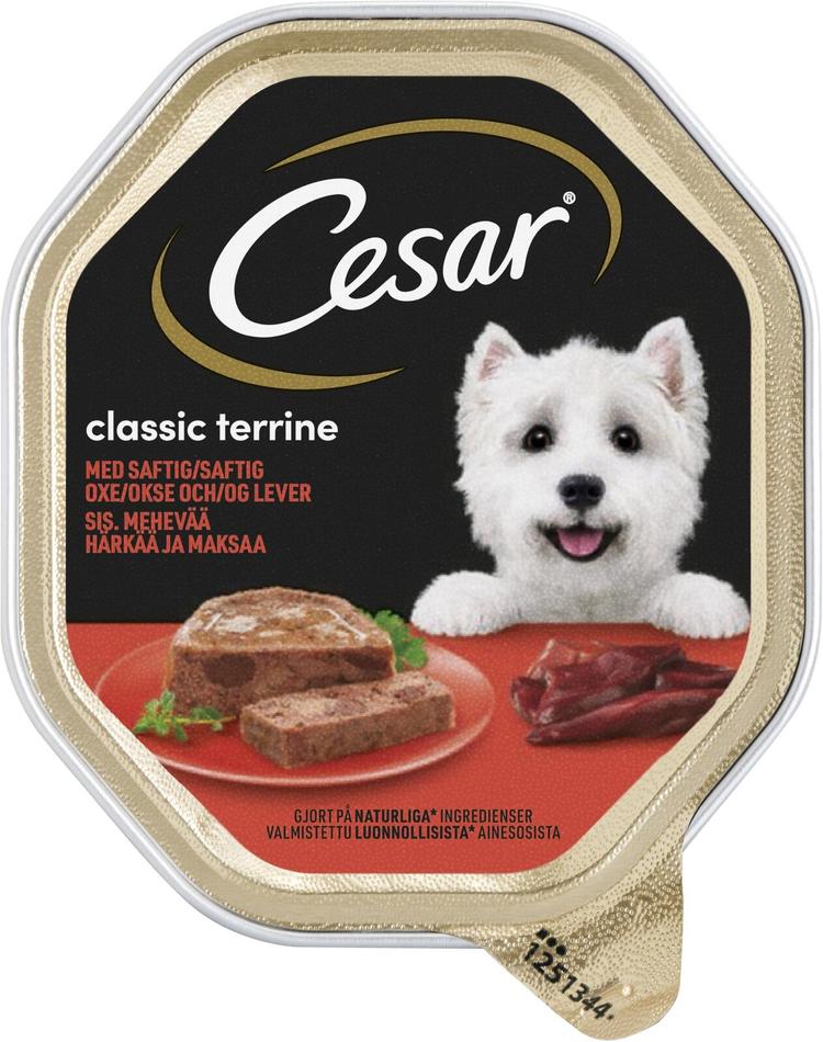 Cesar classics häränlihaa & maksaa 150g