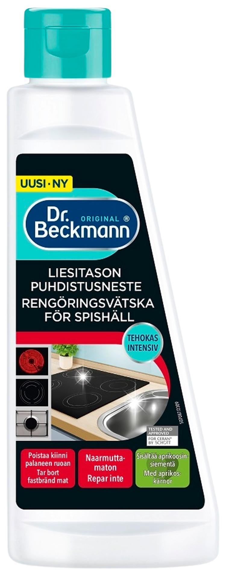 Dr Beckmann Keraamisen liesitason puhdistusneste 250 ml