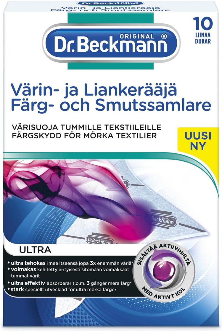 Dr Beckmann 10kpl Värin Ja Liankerääjä Ultra S Kaupat Ruoan Verkkokauppa