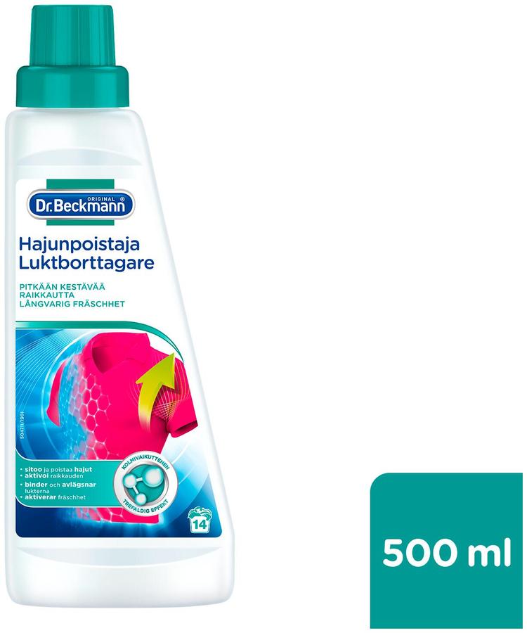 Dr Beckmann 500ml Hajunpoistaja