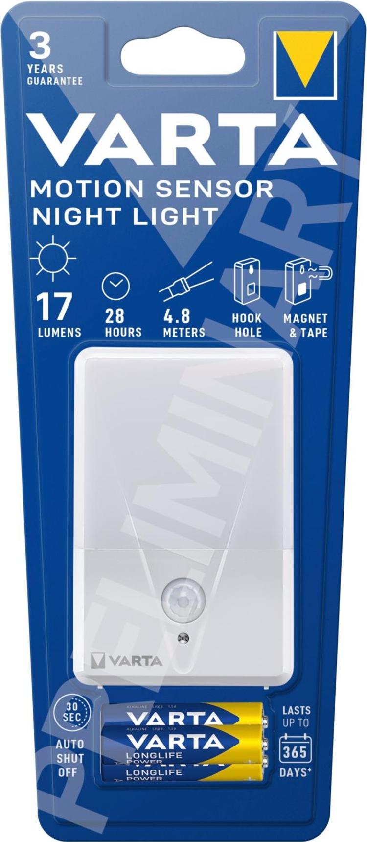 VARTA Yövalo Motion Sensor