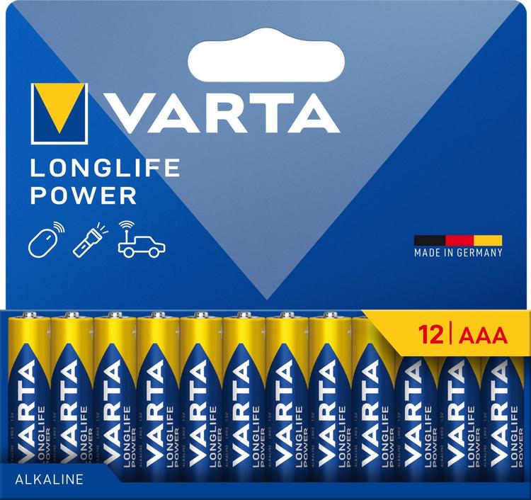 Longlife Power AAA 12pack