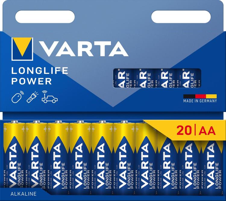 Longlife Power AA 20pack