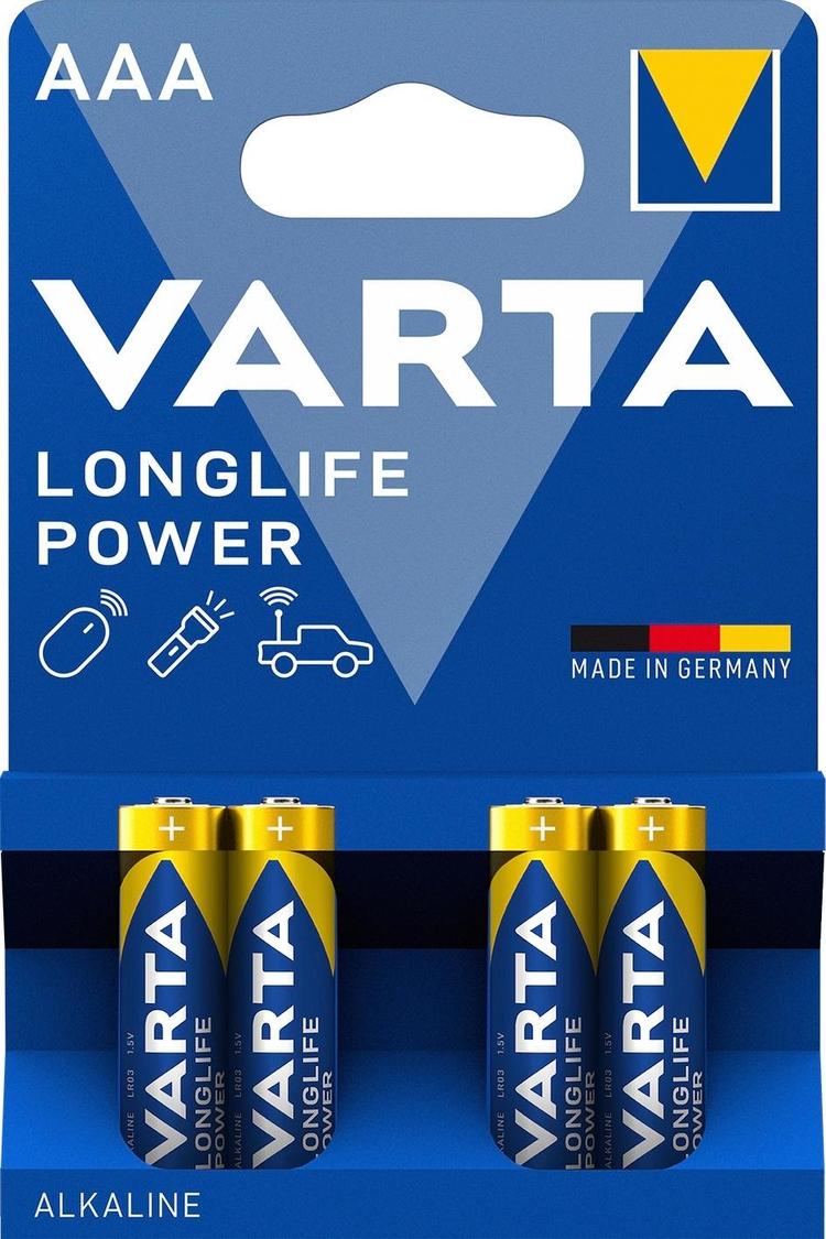 Varta Longlife Power AAA 4kpl