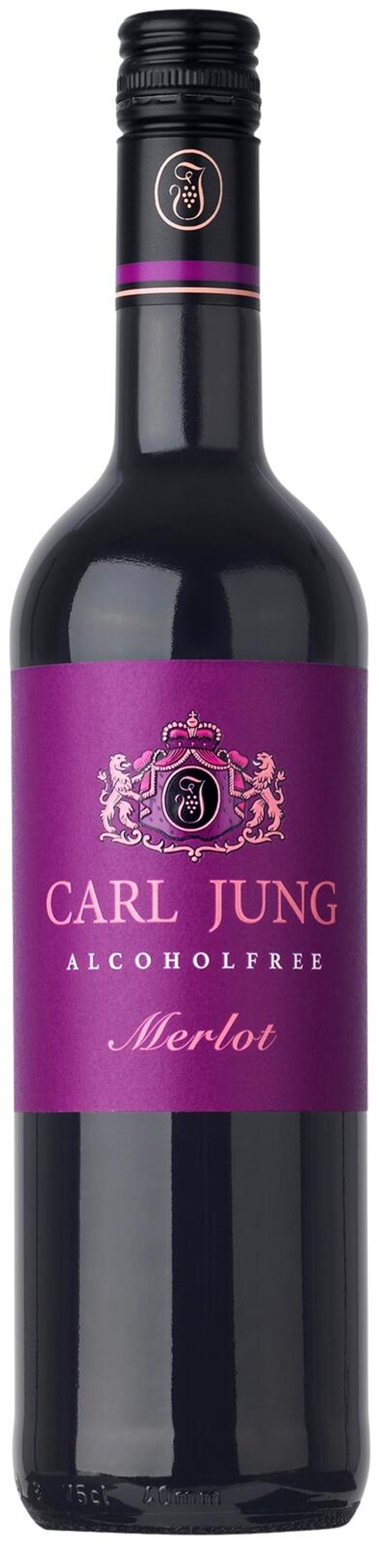 Carl Jung Merlot alkoholiton punaviini 0,75L