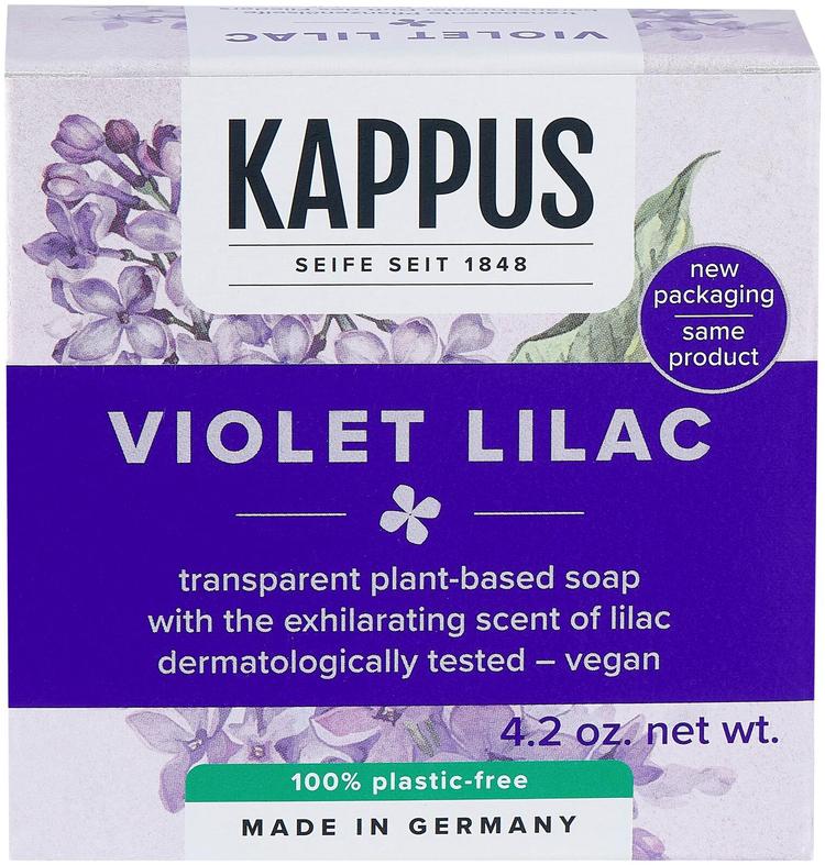 Kappus Violet Lilac Luxus palasaippua 125g