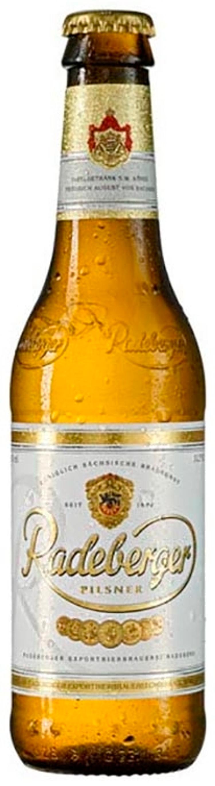 Radeberger Pilsner olut 4,8% 0,33 l plo