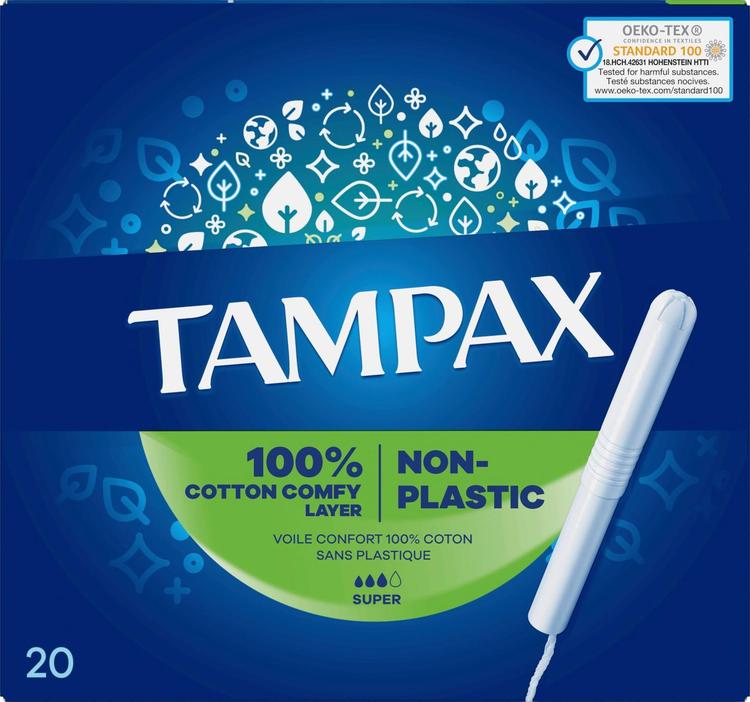 Tampax tamponi Super 20kpl