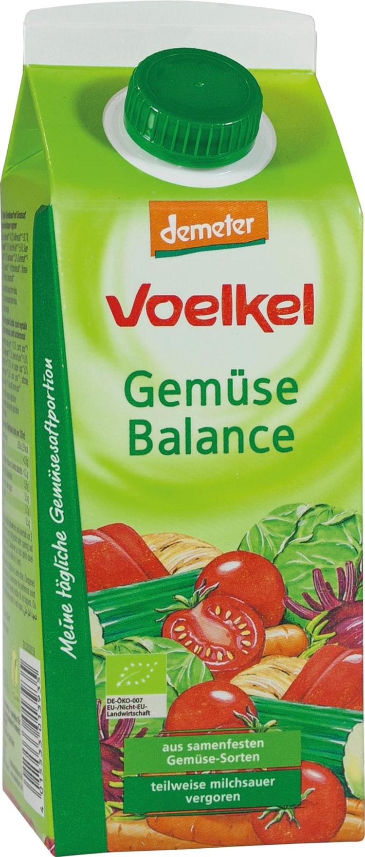 Voelkel Gemüse Balance demeter 750ml