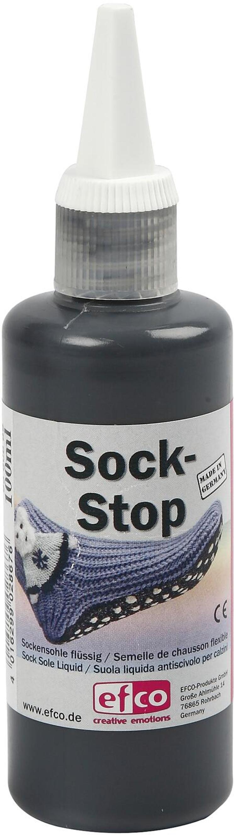 Sukka-stoppi liukuesteneste 100ml, musta