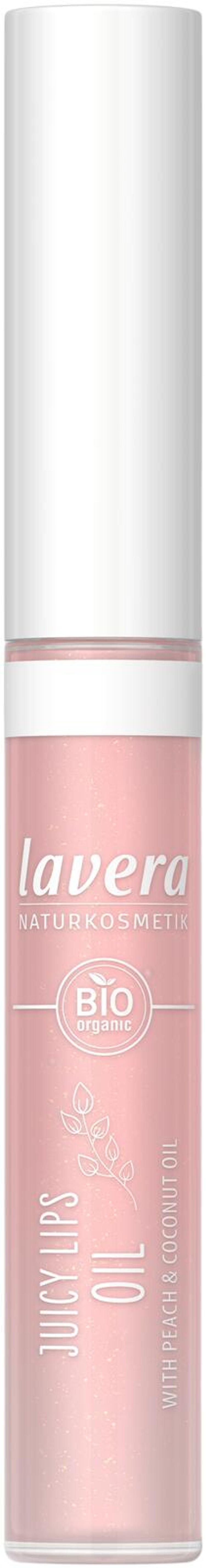 lavera Juicy Lips Oil -huuliöljy 5,5ml