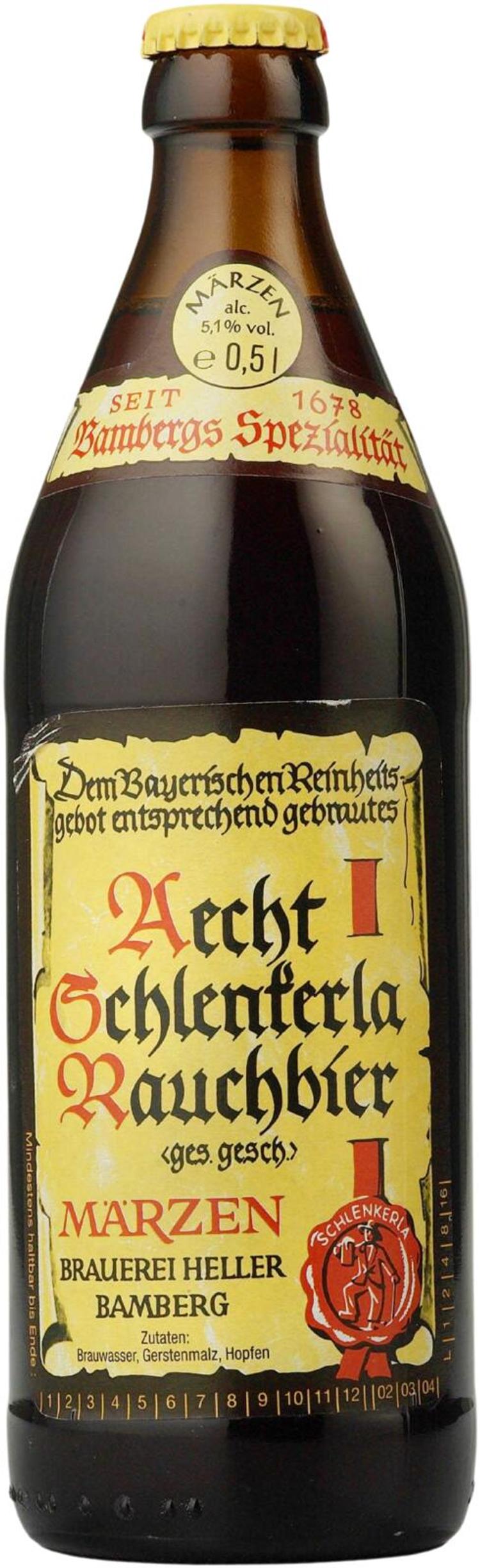 Schlenkerla Rauchbier Märzen 5,1% 50cl