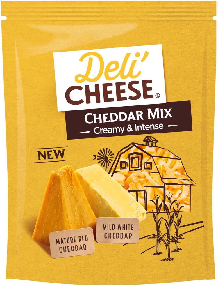 Deli'Cheese Cheddar Mix