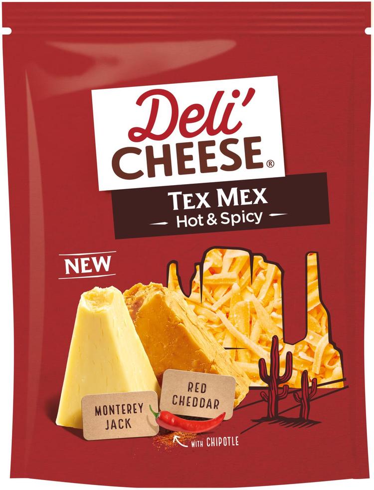 Deli'Cheese juustoraastesekoitus