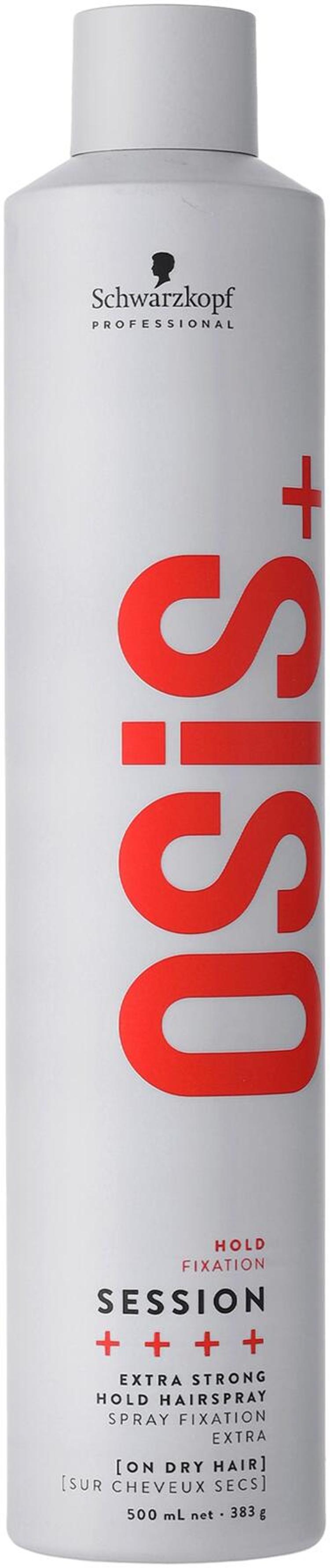 OSiS+ 500ml Session erittäin voimakas hiuskiinne