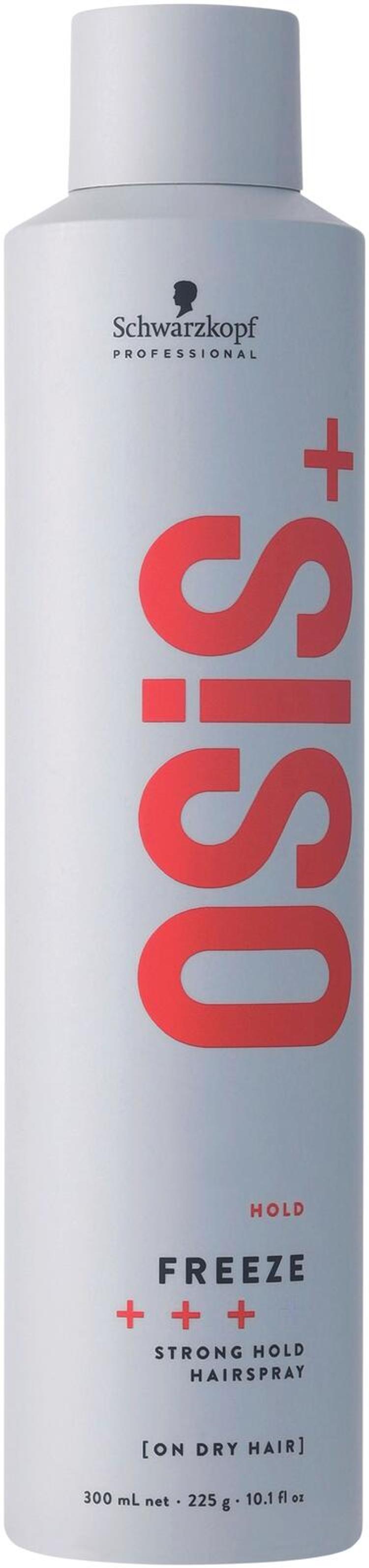 Schwarzkopf Professional OSiS+ Freeze voimakas hiuskiinne 300 ml