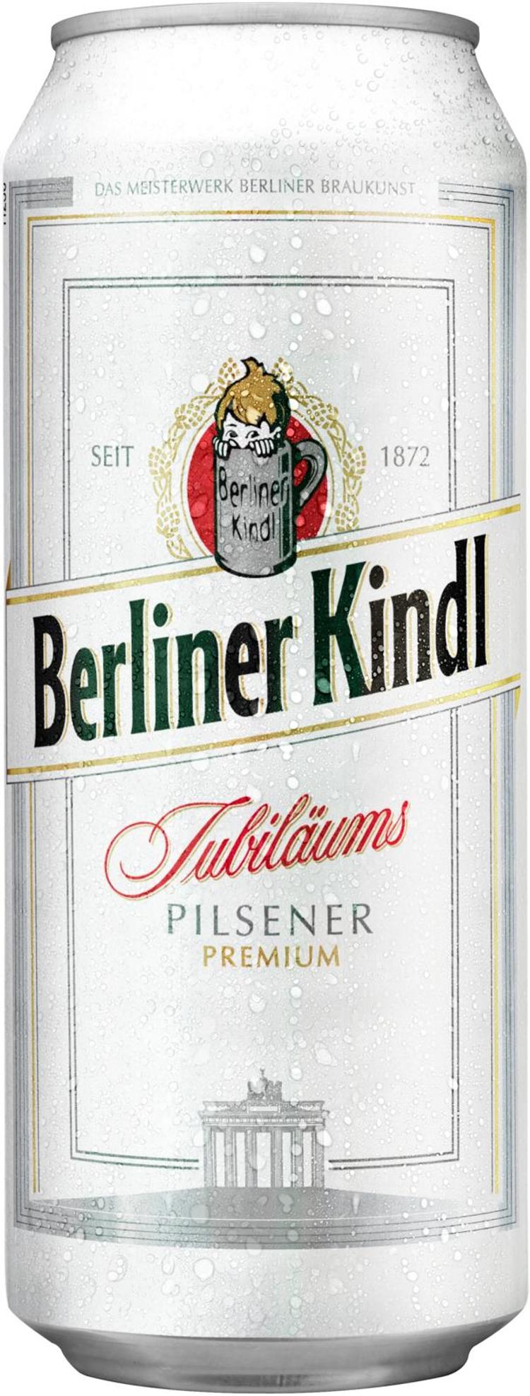 Berliner Kindl Jubiläums Pilsener 0,5 l olut tlk