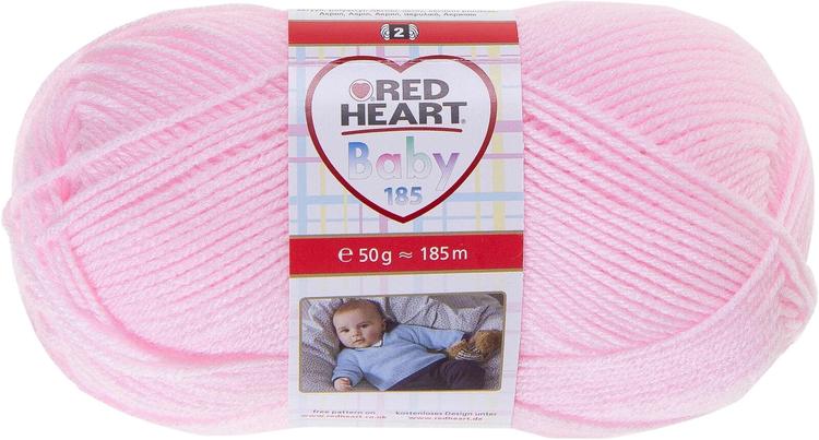 Red Heart Baby neulelanka 50g v.punainen