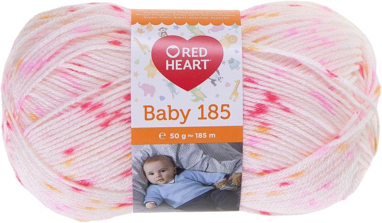 Red Heart Baby neulelanka 50g flamingo