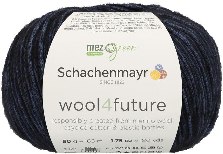 Schachenmayr neulelanka Wool4future 50g indigo