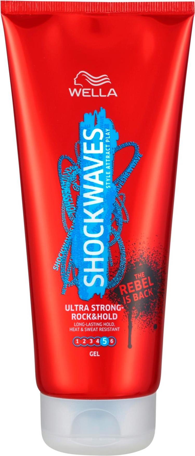 Wella Shockwaves 200ml Rock & Hold geeli