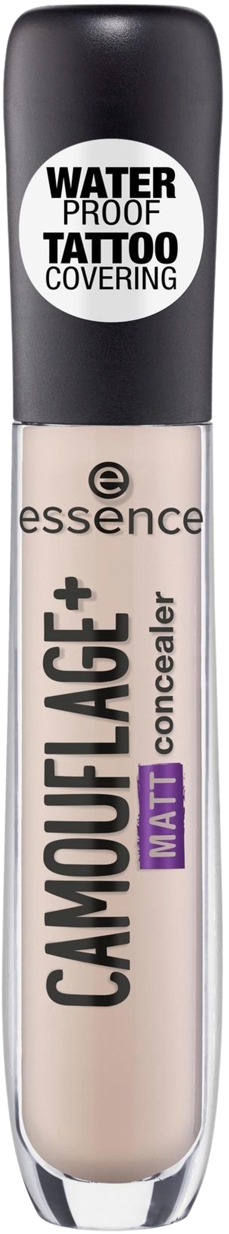 essence CAMOUFLAGE+ MATT concealer 10 light rose 5 ml