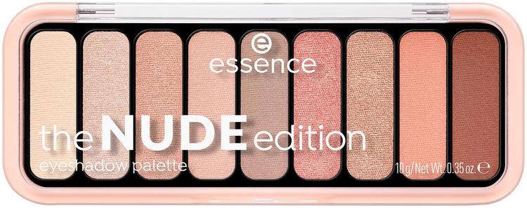 essence the NUDE edition eyeshadow palette 10 Pretty In Nude 10 g