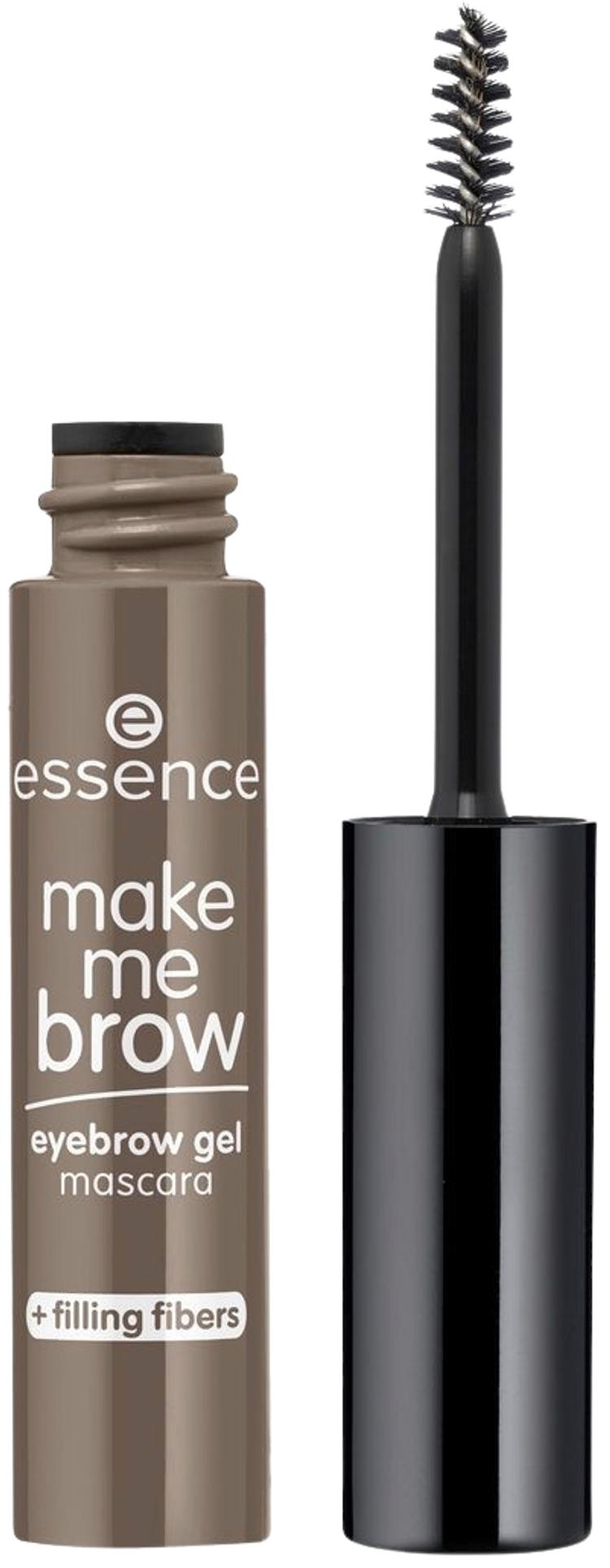 essence make me BROW eyebrow gel mascara 05 Chocolaty Brows 3.8 ml