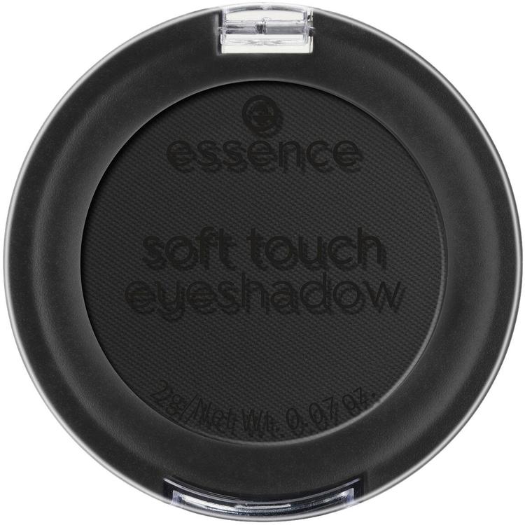 essence soft touch eyeshadow 06 Pitch Black 2 g