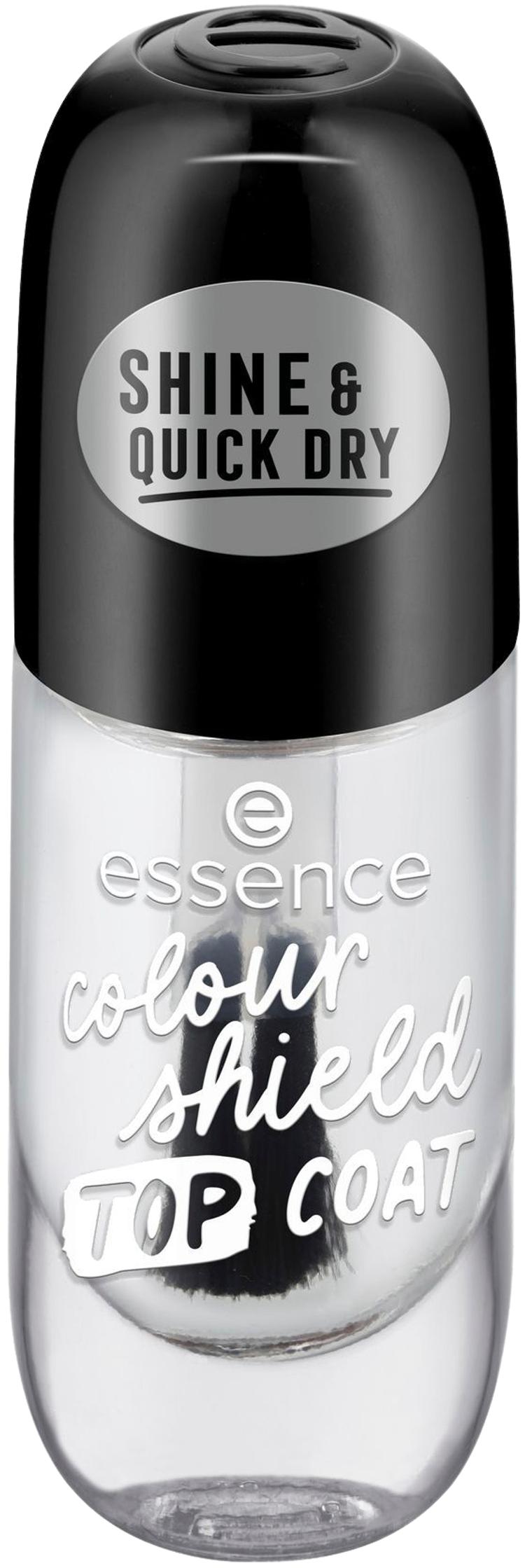 essence colour shield TOP COAT 8 ml