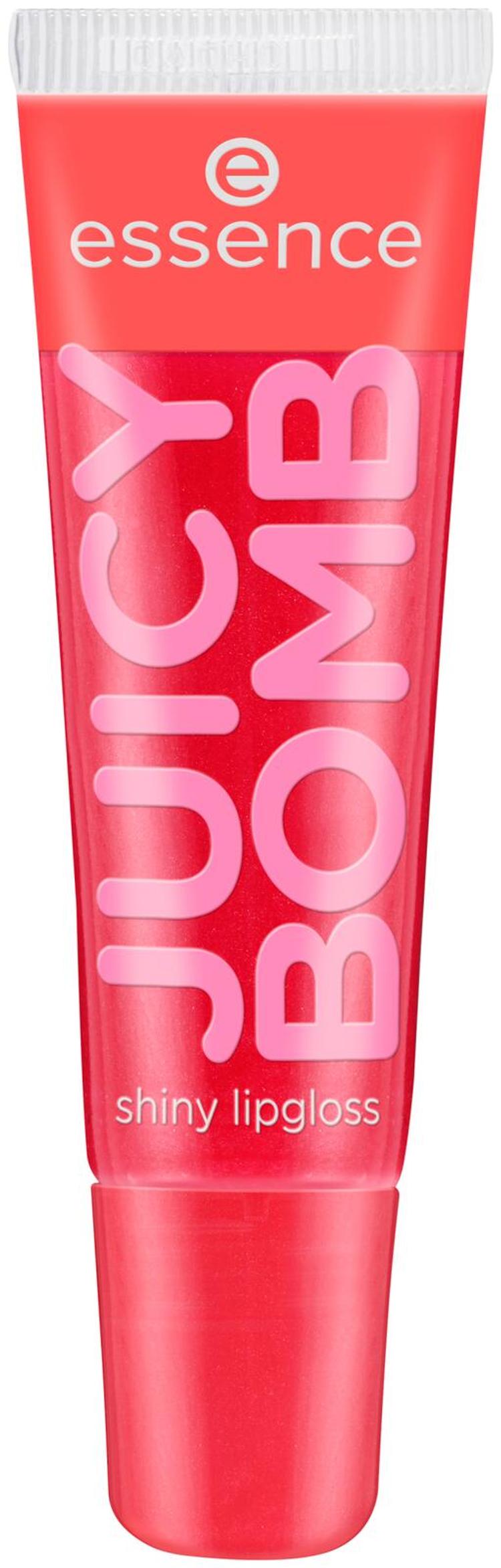 essence JUICY BOMB shiny lipgloss 104 Poppin' Pomegranate 10 ml