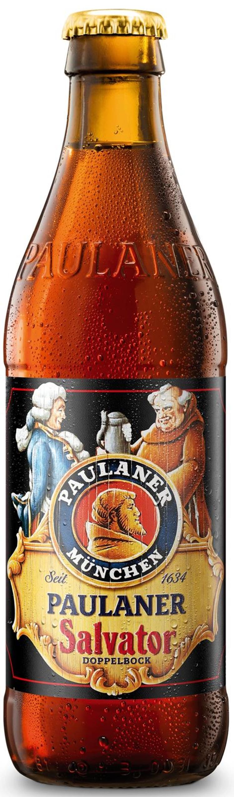 Paulaner Salvator doppelbock 7,9% 0,33l olutpullo