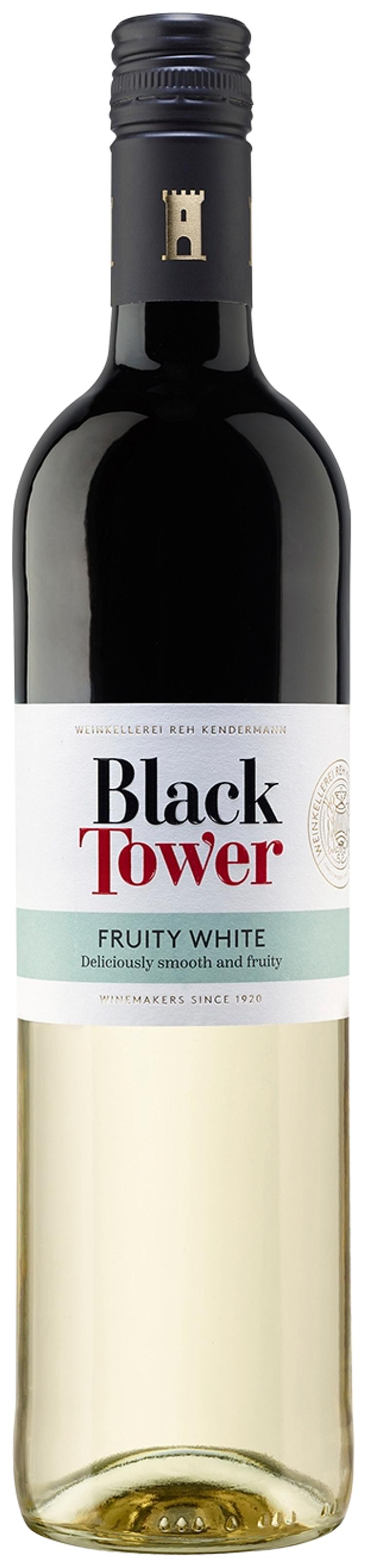 Black Tower Fruity White 8 til-% 0,75 l plo