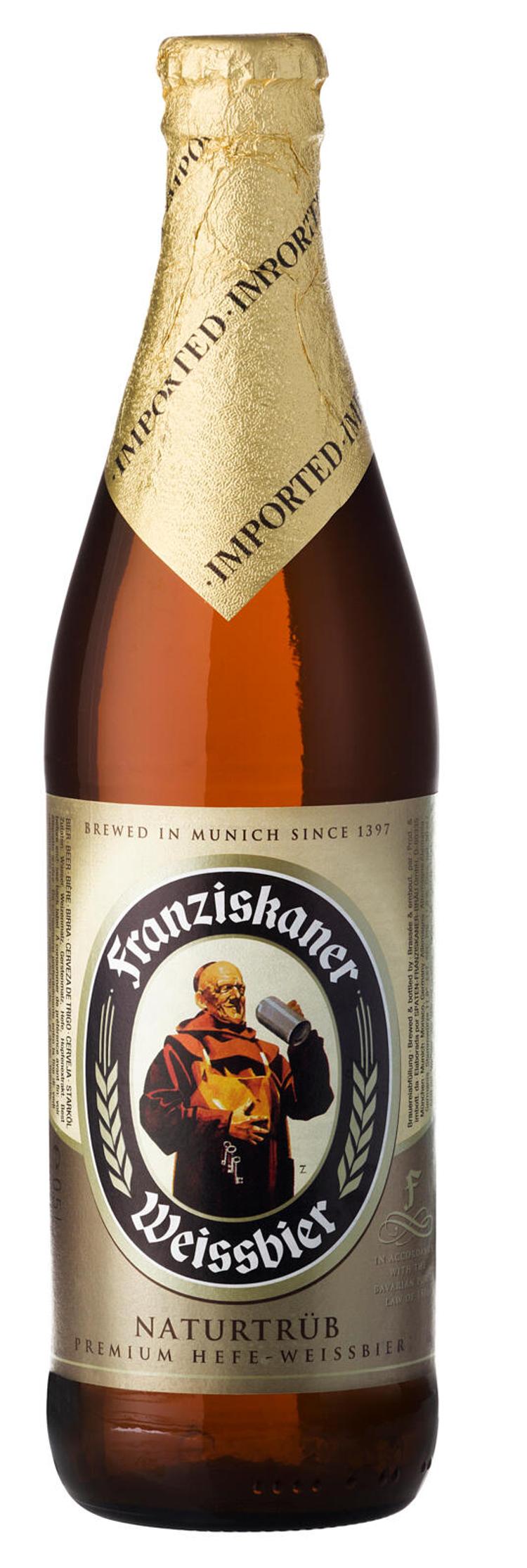 Franziskaner Hefeweizen olut 5,0% 0,5l