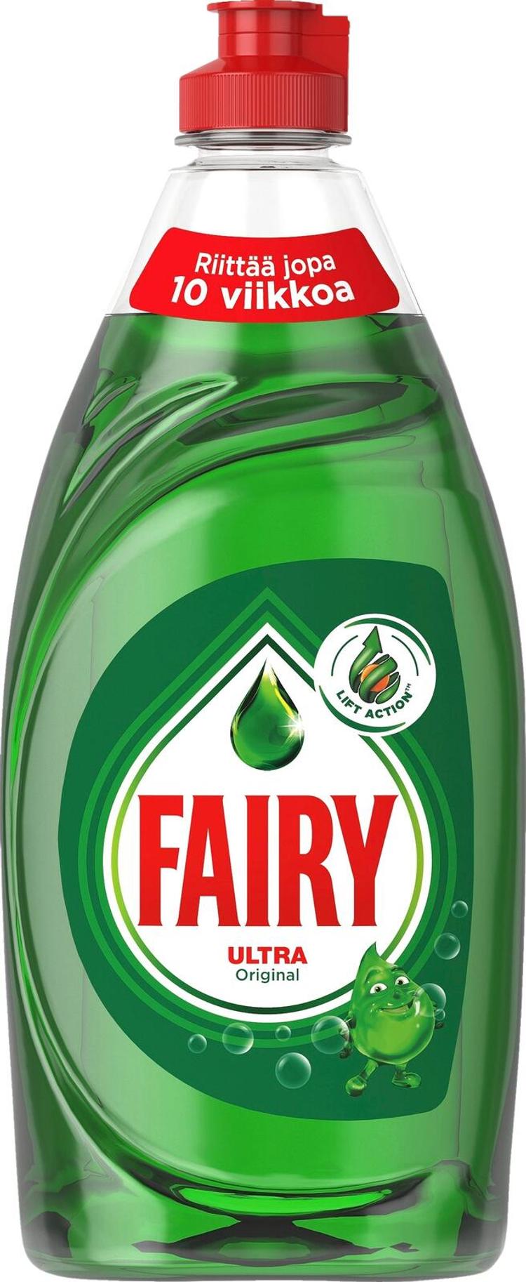Fairy 500ml Original astianpesuaine
