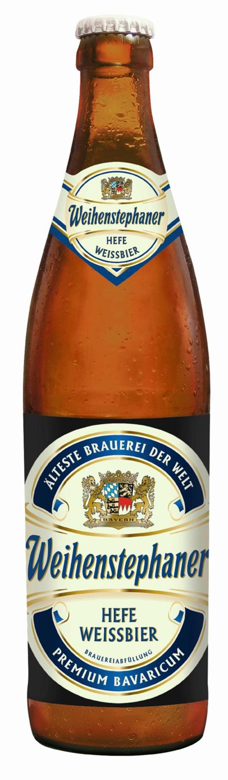 Weihenstephaner Hefe Weissbier 5,4% 50cl