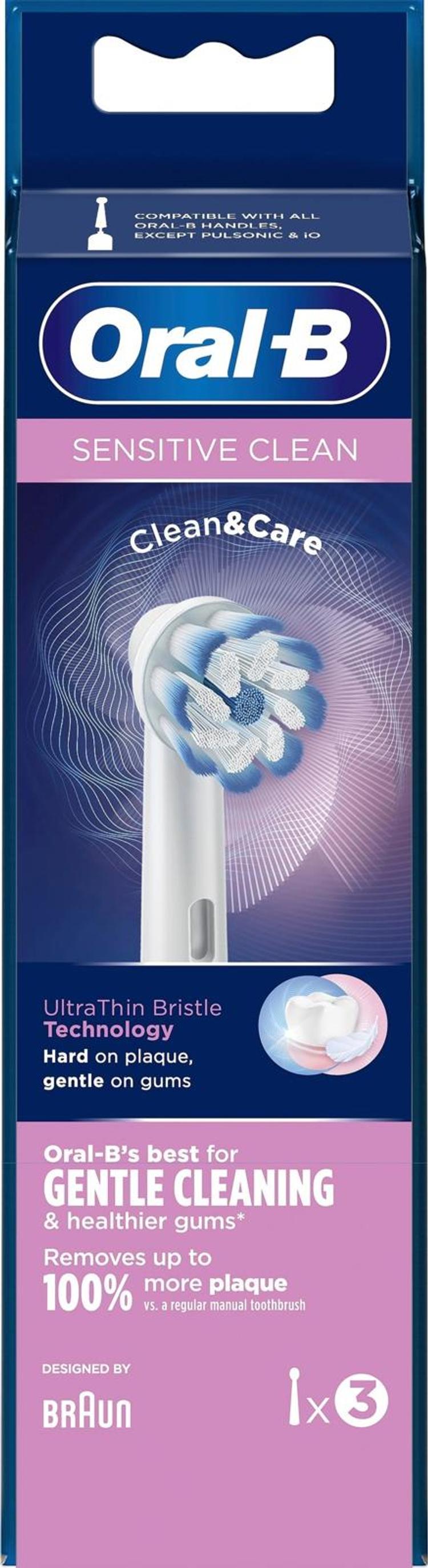 Oral-B Sensitive Clean&Care 3kpl vaihtoharja