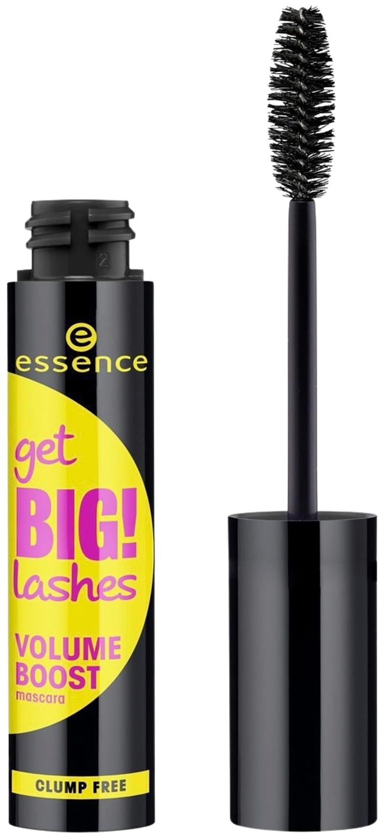 essence get BIG! lashes VOLUME BOOST mascara 12 ml