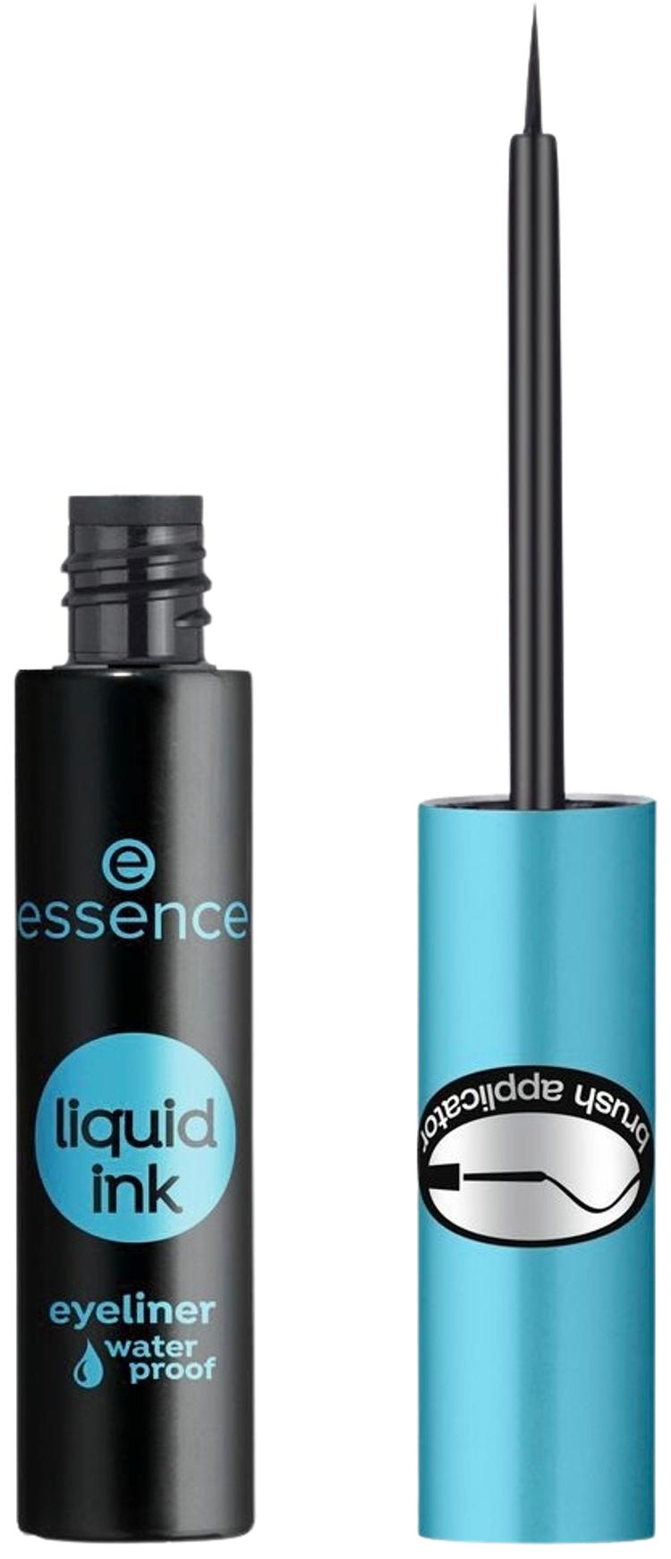 essence liquid ink eyeliner waterproof 01 3 ml