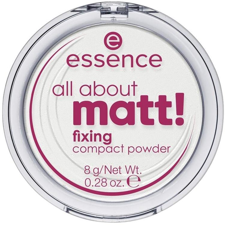 essence all about matt! fixing compact powder 8 g