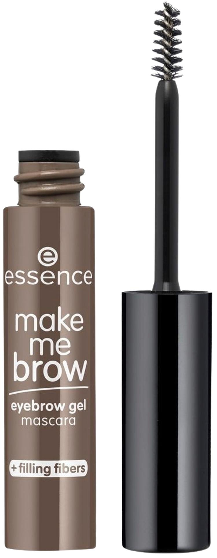 essence make me BROW eyebrow gel mascara 02 browny brows 3.8 ml