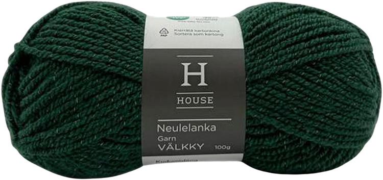 House Lanka Välkky House 100 g Dark Green 3601