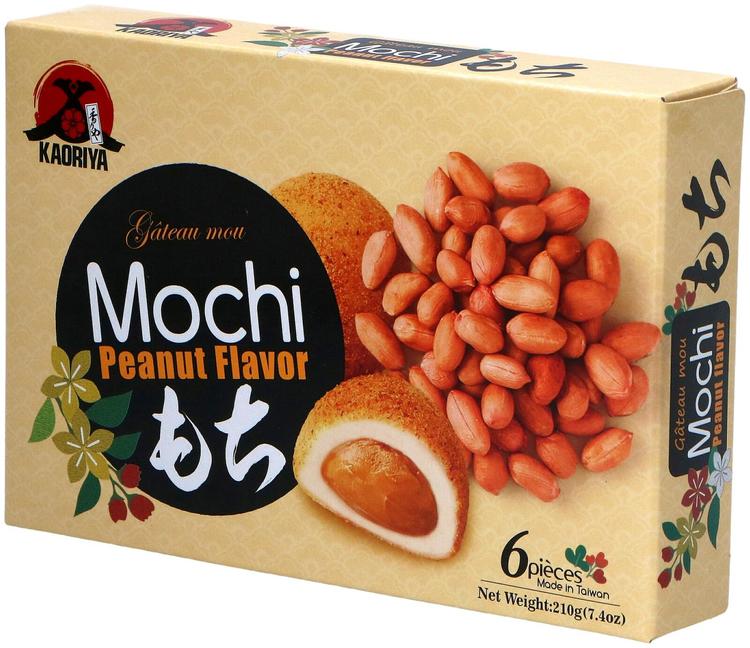 Kaoriya Mochi Peanut 210g