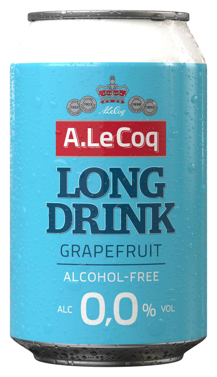 A. Le Coq Grapefruit alkoholiton lonkero 0,0 % 0,33 l tlk