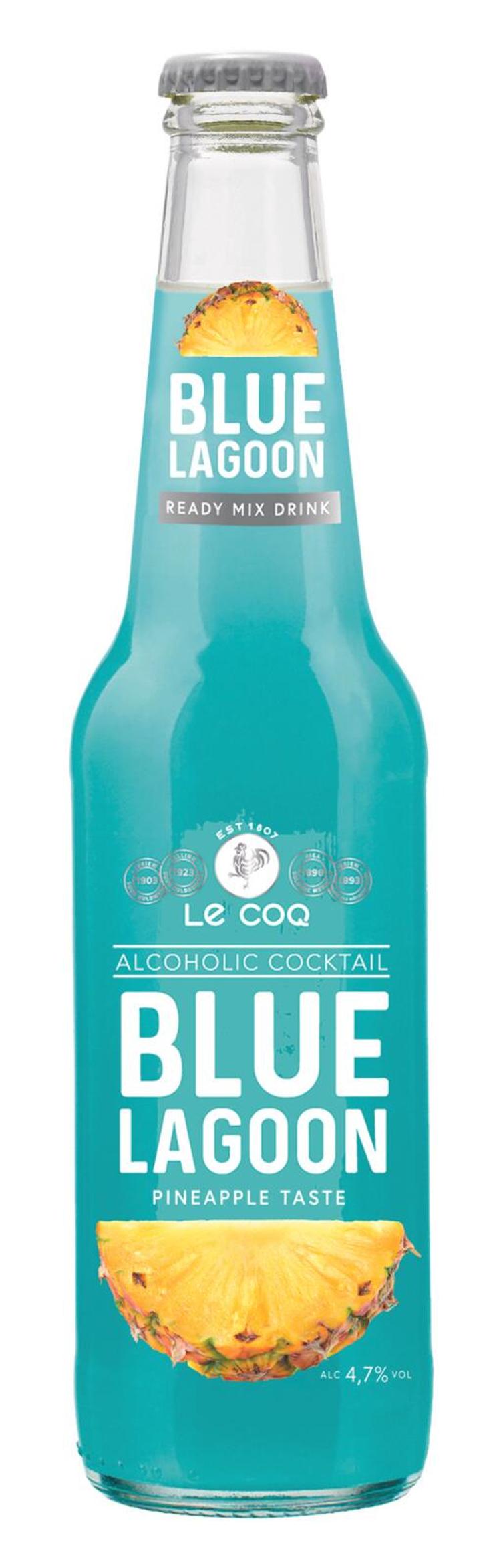 Le Coq Cocktail Blue Lagoon 4,7% 0,33 l klp