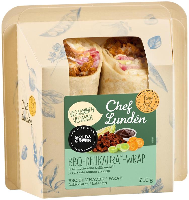 Chef Lundén BBQ-Delikaura™-wrap 210g